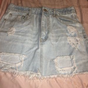 Jean Skirt